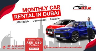 Monthly Car Rental in Dubai by Driver Car Rental