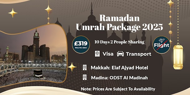 Ramadan Umrah Packages