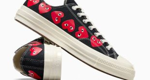 Elevate Your Look with Iconic CDG Converse Footwear