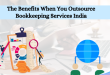 outsource bookkeeping services india