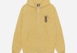 BAND CROWNZIP HOODIE