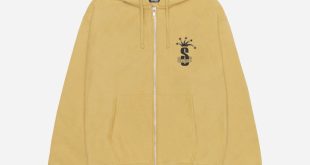 BAND CROWNZIP HOODIE