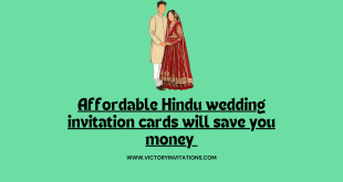 wedding invitation card