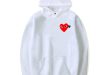 Discover the World of Comme des Garçons: Iconic CDG Hoodies and Shirts