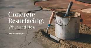 Concrete Resurfacing: When and How