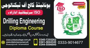 Drilling Engineering Diploma in Rawalpindi