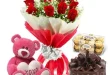 Valentine gifts to Australia