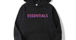 Essentials Gradient Basic Hoodie