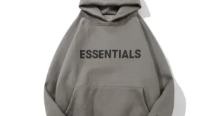 Essentials Gray Hoodie