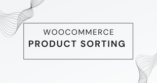 WooCommerce Product Sorting