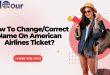 American Airlines name change