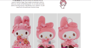 My Melody Plush