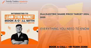 Ola Electric Share Price Target 2024 - 2025