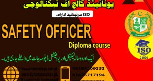 Safety Officer Training Course In Rawalpindi