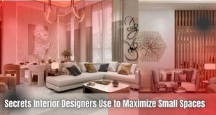 Secrets Interior Designers Use to Maximize Small Spaces (2)