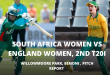 South Africa Women vs England Women, 2nd T20I