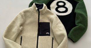 Stussy 8 ball Fleece Jacket: Perfect for Iconic Global Celebrations