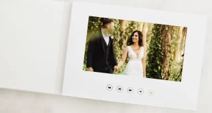 Wedding Video Album Book