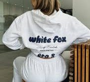 White Fox hoodie