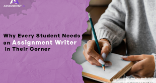 Why Every Student Needs an Assignment Writer in Their Corner