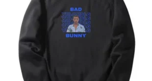 Bad Bunny Sweatshirt Fashion in Streetwear