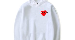 cdg hoodie