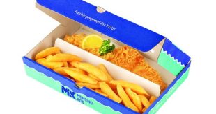 custom fish And chips boxes