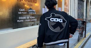 cdg jacket