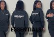 Essentials Hoodie for Kids Perfect for School & Play