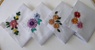 Embroidered Bags