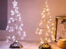 christmas table lamps