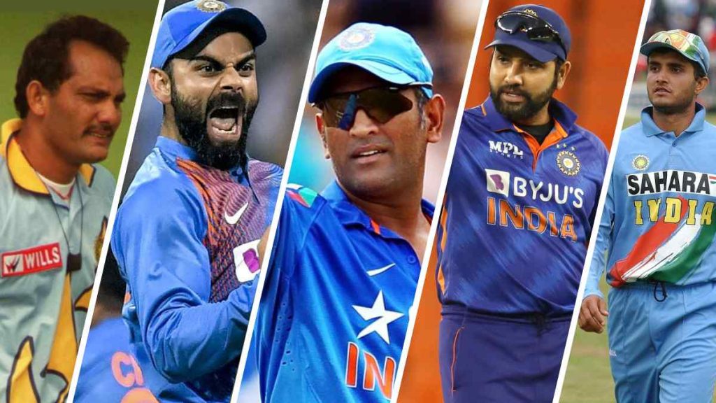 Most Popular Cricketers in India