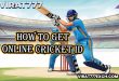 online cricket ID