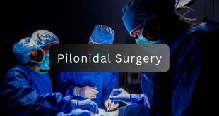 pilonidal surgery