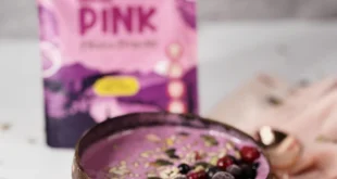 pink pitaya powder