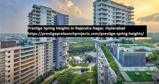 Prestige Spring Heights, Prestige Spring Heights In Rajendra Nagar, Prestige Spring Heights In Hyderabad, Prestige Spring Heights Price, Prestige Spring Heights Amenities,