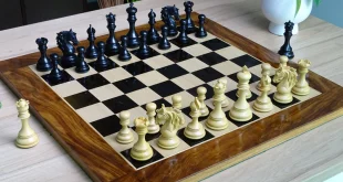 Triple Weighted Chess sets