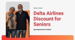 Delta Airlines Flights for Seniors