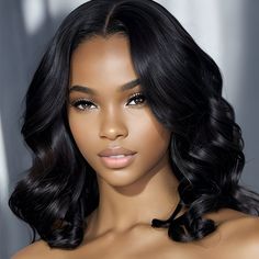 Classic Look With Lace Wigs