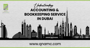 Accounting and Bookkeeping Services in UAE