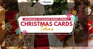 Affordable Yet Elegant Budget-Friendly Christmas Card Ideas