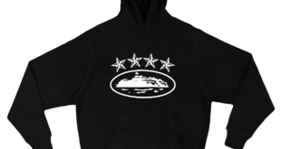 Balck Cortiez Hoodie