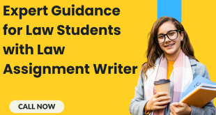 Law Assignment writer