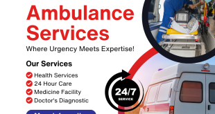 ambulance services in Delhi