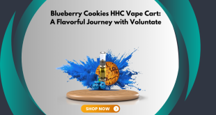 Blueberry Cookies HHC Vape Cart