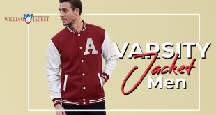 Buy Varisty jackets maroon