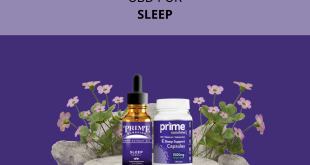 CBD For Sleep Prime Sunshine