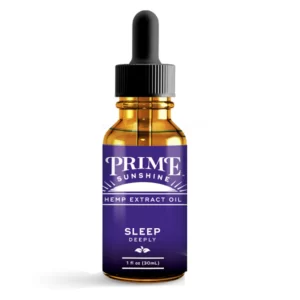 cbd oil for sleep prime sunshine