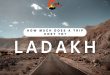 Cheapest Ladakh Tour Package