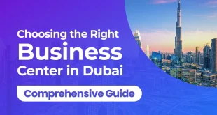 business centers dubai